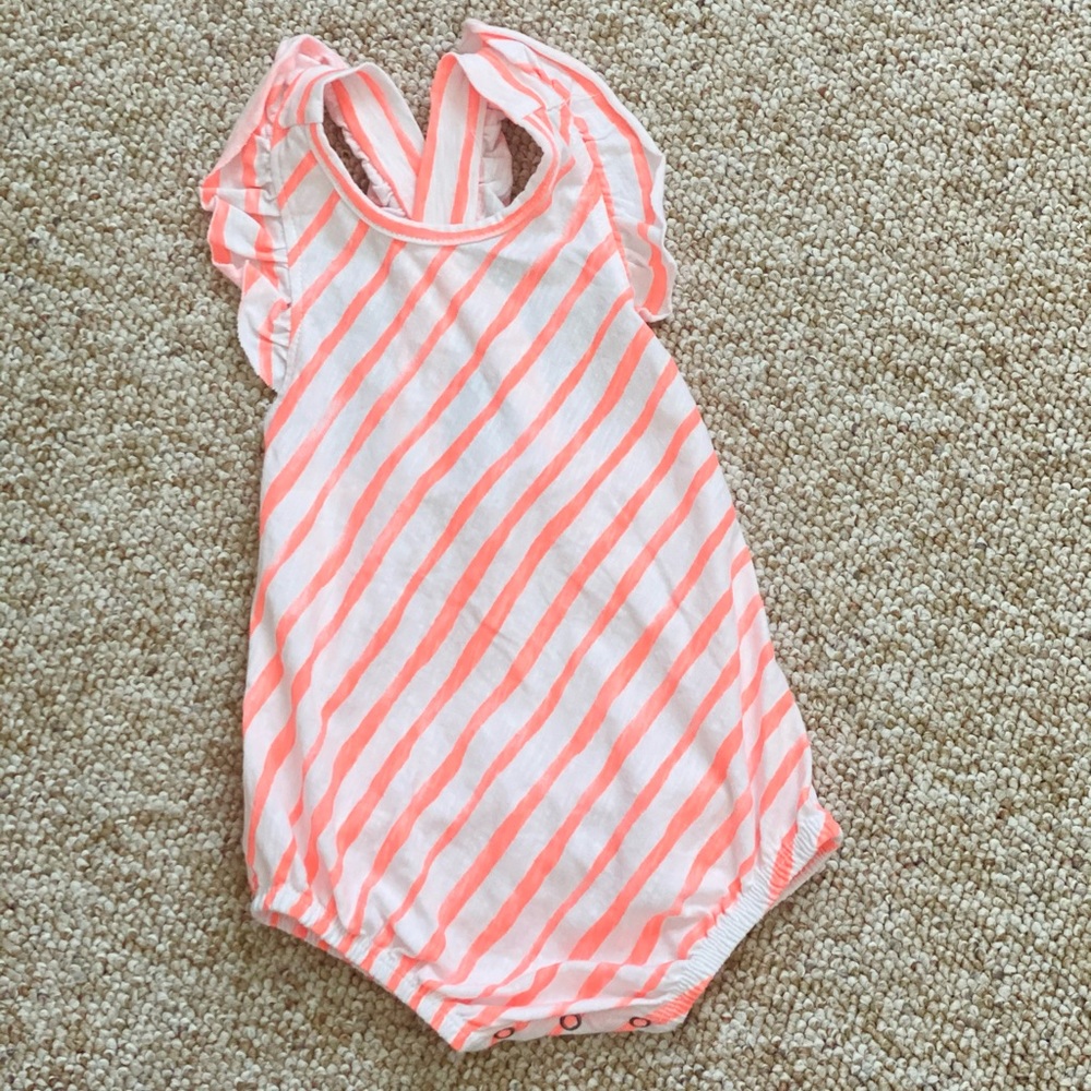Joah Love Baby girl summer onesie